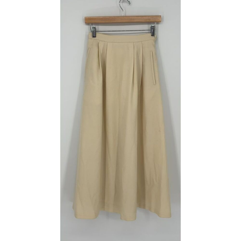 Barry Bricken Vintage Skirt with Pockets